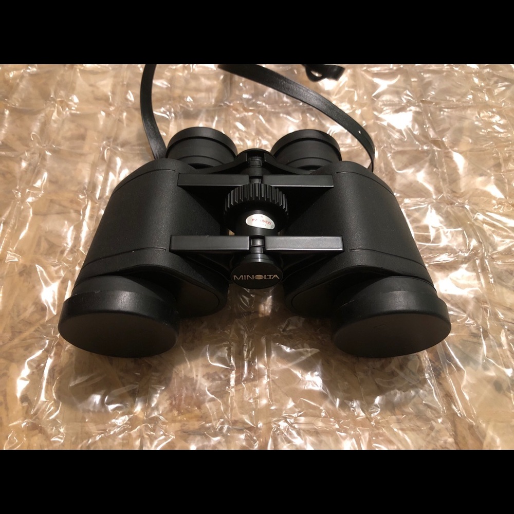 Minolta 7X35 Extra Wide 11" Binoculars